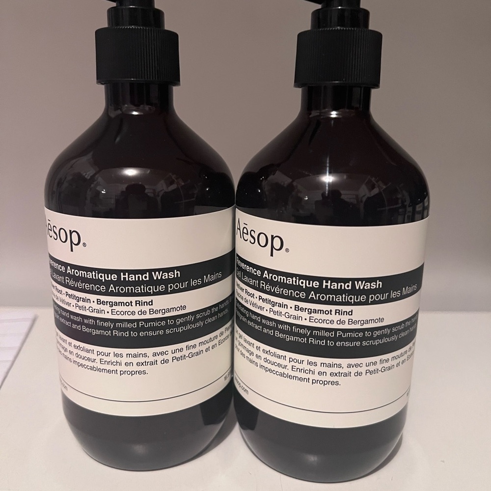 Reverence Aromatique Hand Wash brand new BUNDLE